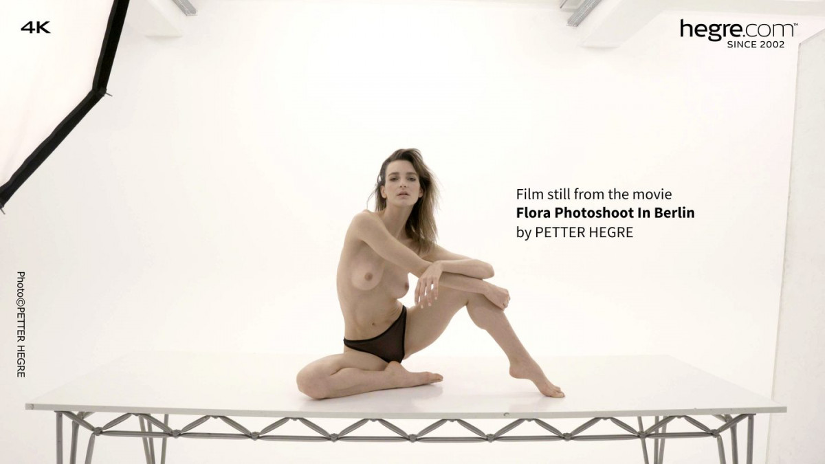 [Hegre] Flora Photoshoot In Berlin 4K UltraHD 2160p
