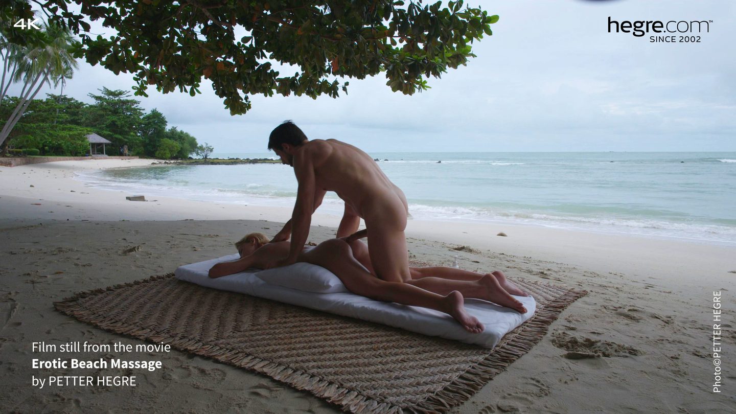 Ibiza Beach Massage - Hegre Erotic Beach Massage 4K UltraHD 2160p Â» Download full 4K porn video  HD 2160p