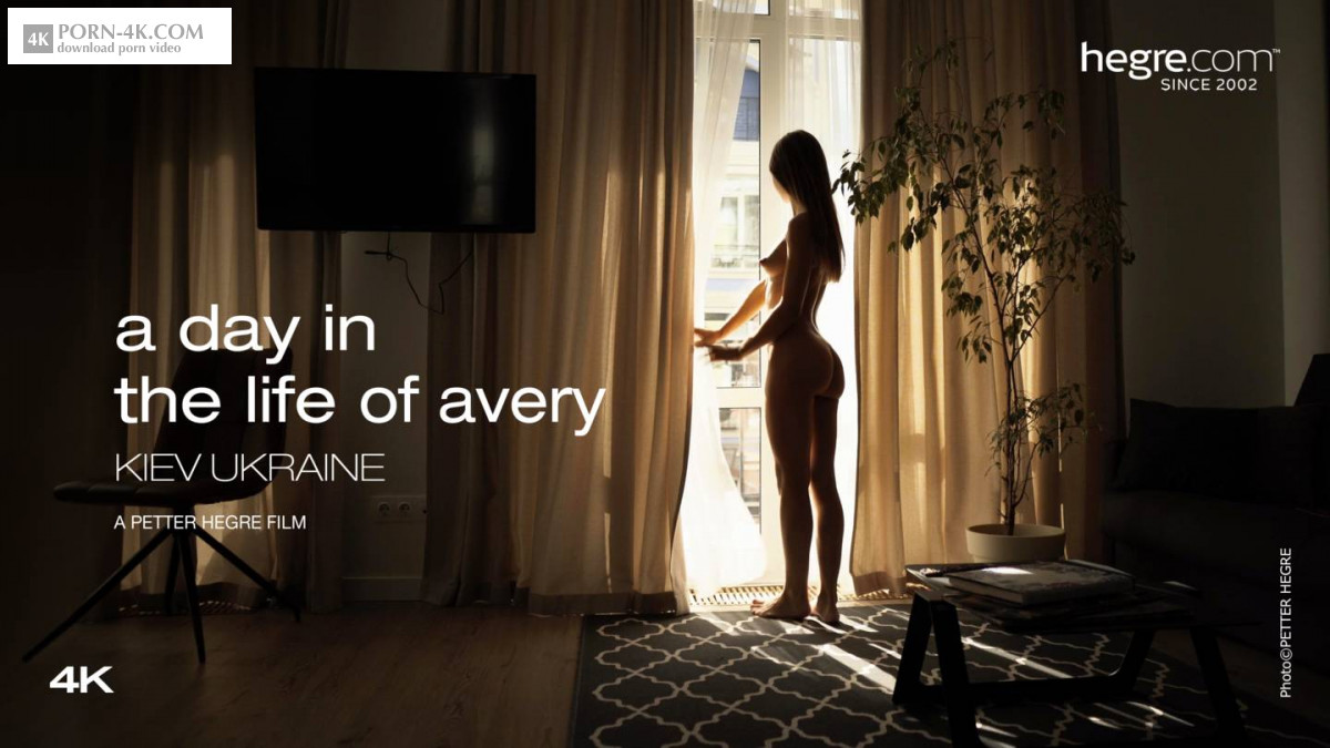 Hegre - A Day In The Life Of Avery (2018) - Masturbation Movie HD 4K