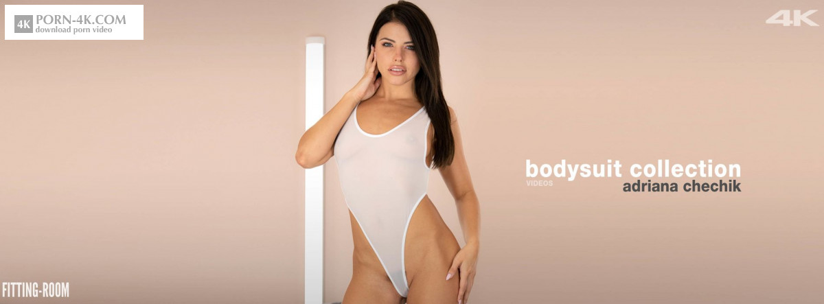 Fitting-Room - Adriana Chechik - Bodysuit collection (2018) - Masturbation Pussy HD 4K